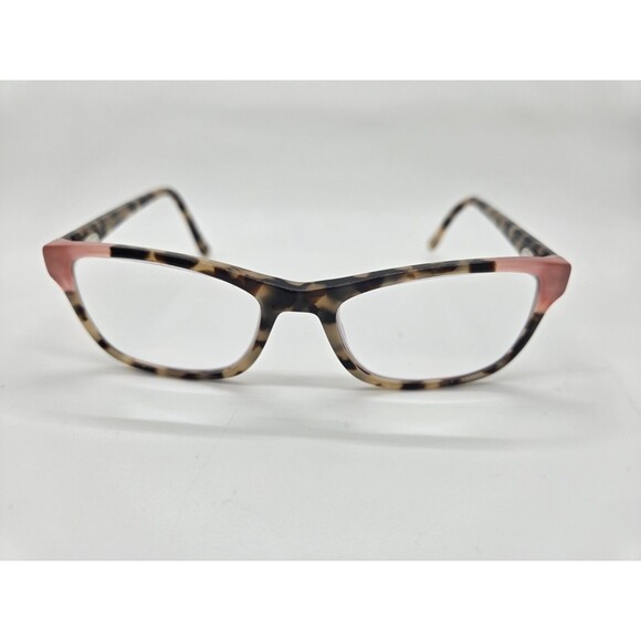 Ted‎ Baker Just Kidding Tortoise Pink Brown Reading Eyeglasses Frames Glasses - Picture 1 of 7